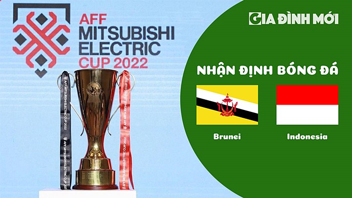 Nhận định bóng đá Brunei vs Indonesia tại vòng bảng AFF Cup 2022 hôm nay 26/12/2022