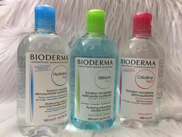 Sản phẩm mỹ phẩm Bioderma sản xuất bị đình chỉ lưu hành và thu hồi trên toàn quốc. Ảnh minh họa