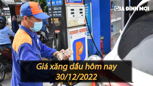 Giá xăng dầu hôm nay 30/12: Phiên cuối năm trong nước bình ổn 