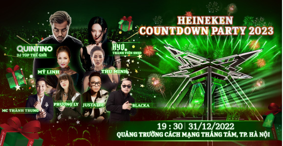 Địa điểm tổ chức Countdown 2023 tại Hà Nội