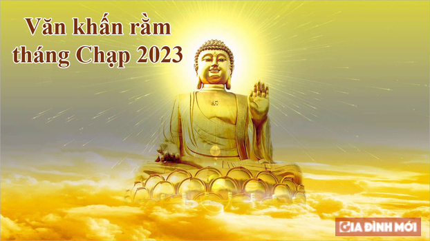 Văn khấn rằm tháng Chạp 2023