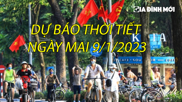 Dự báo thời tiết 8/1/2023: Miền Bắc rét về đêm