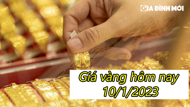 Giá vàng hôm nay 10/1/2023: Vàng thế giới tiếp đà tăng nhẹ 