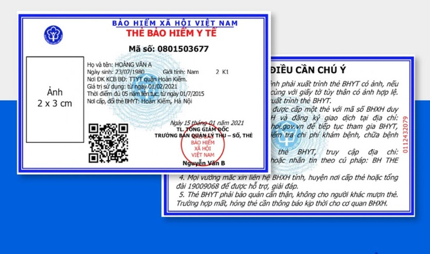 Thủ tục cấp thẻ bảo hiểm y tế theo quy định mới thay đổi từ ngày 12/1/2023. Ảnh minh họa