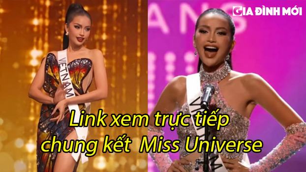 Link xem trực tiếp chung kết Miss Universe 2022 ngày 15/1 nhanh, chính xác nhất