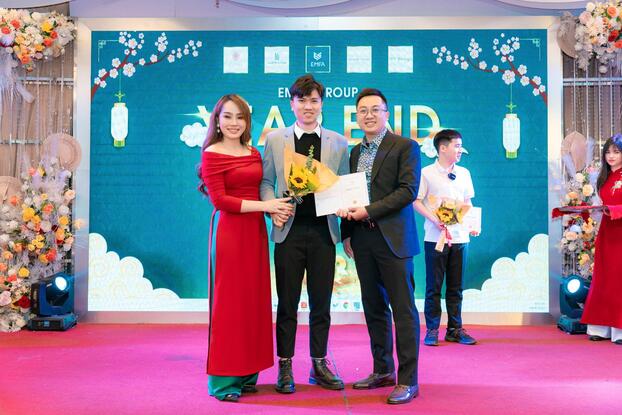 Chân dung Chủ tịch Lê Thị Hương Giang, Giám đốc điều hành Nguyễn Tiến Hải và Giám đốc nhãn hàng Nguyễn Trọng Hội