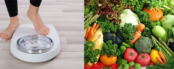 Ăn nhiều rau củ quả, kiểm tra cân nặng mỗi ngày là các cách đơn giản giúp kiểm soát cân nặng hiệu quả dịp Tết. Ảnh minh họa