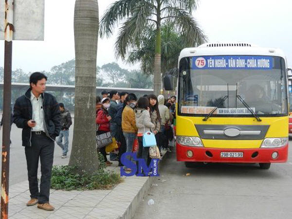 Những chuyến xe bus nào đến lễ hội chùa Hương?