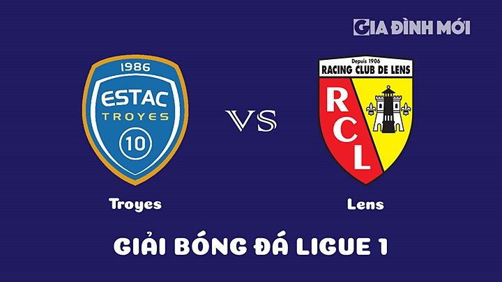 Nhận định bóng đá Troyes vs Lens tại vòng 20 Ligue 1 (VĐQG Pháp) 2022/23 ngày 28/1/2023