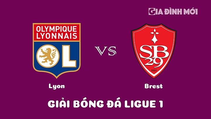 Nhận định bóng đá Lyon vs Brest tại vòng 21 Ligue 1 (VĐQG Pháp) 2022/23 ngày 2/2/2023