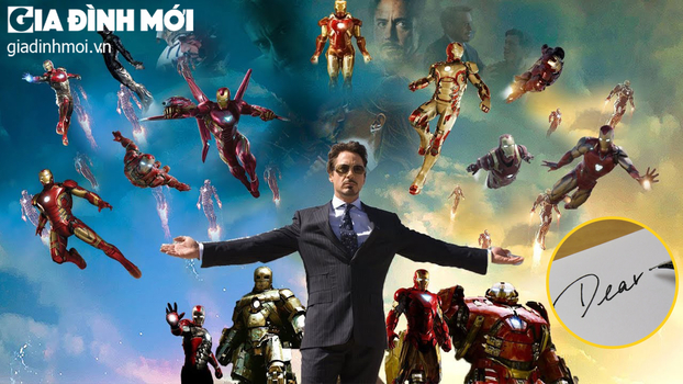 Bài mẫu viết thư UPU 52: Tưởng tượng em là siêu anh hùng Iron Man