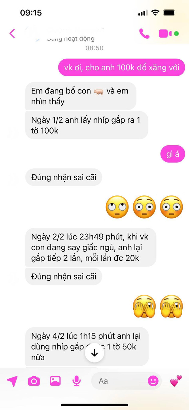 Cư dân mạng đu trend từ tin nhắn