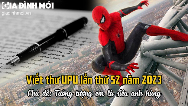 Viết thư UPU lần thứ 52 năm 2023