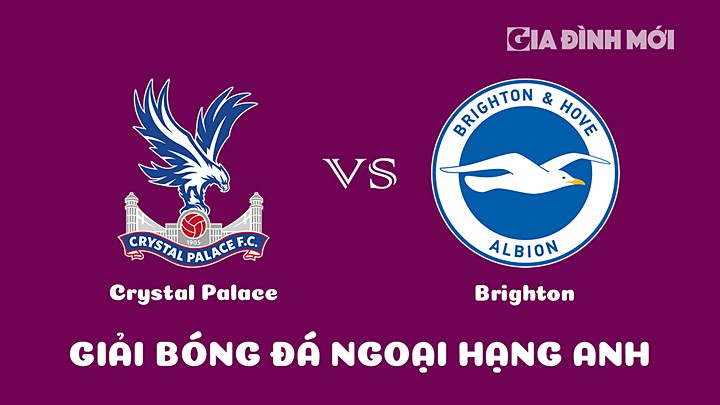 Nhận định bóng đá Crystal Palace vs Brighton tại vòng 23 Ngoại hạng Anh 2022/23 ngày 11/2/2023