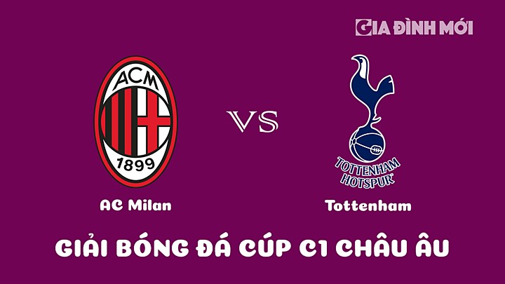 Nhận định bóng đá AC Milan vs Tottenham giải Cúp C1 Châu Âu 2022/23 ngày 15/2/2023