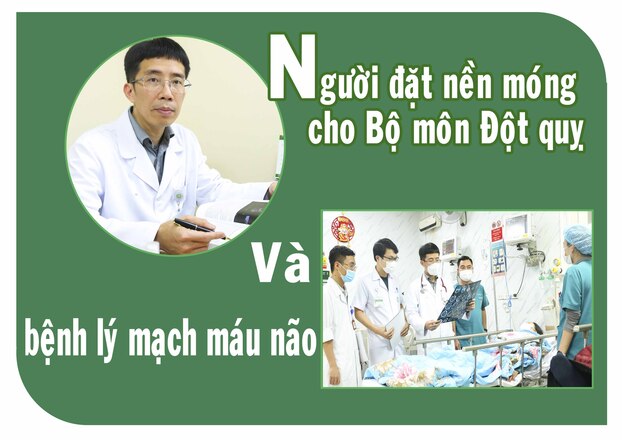 PGS.TS Mai Duy Tôn được Hội Đột quỵ thế giới đề cử vào nhóm các cá nhân xuất sắc