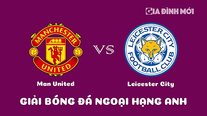 Nhận định bóng đá Man United vs Leicester City tại vòng 24 Ngoại hạng Anh 2022/23 ngày 19/2/2023