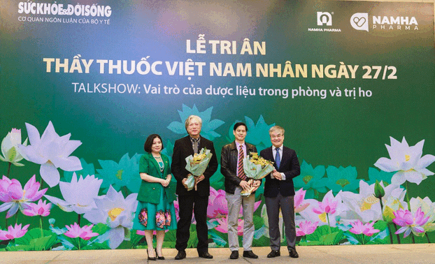 Lễ tri ân Thầy thuốc Viêt Nam nhân ngày 27/2 sáng 24/2 tại Hà Nội.