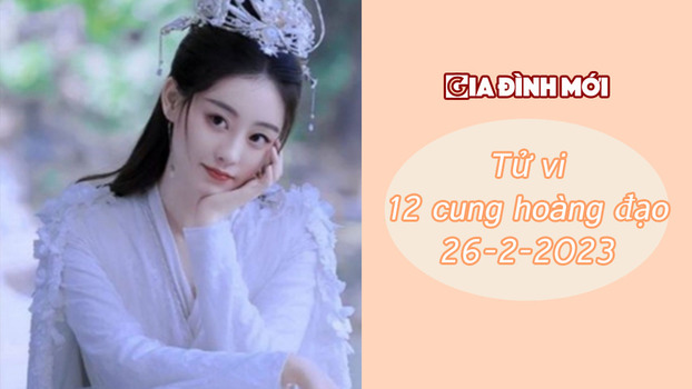 Tử vi 12 con giáp ngày 25/2/2023: Cung Bảo Bình làm việc tùy hứng