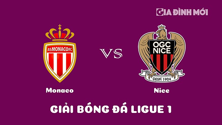 Nhận định bóng đá Monaco vs Nice tại vòng 25 Ligue 1 (VĐQG Pháp) 2022/23 ngày 26/2/2023