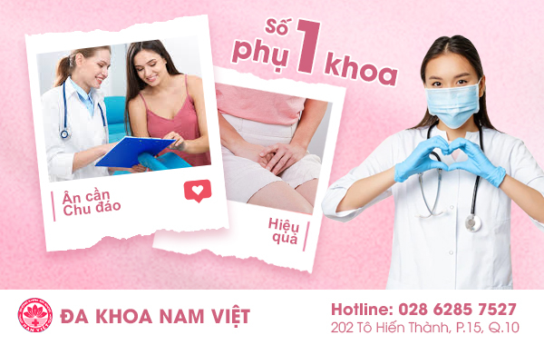 Nam Việt thăm khám và điều trị một số vấn đề phụ khoa