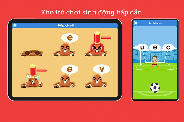 Phương pháp học hoàn toàn mới cho trẻ học Tiếng Việt đầy hào hứng