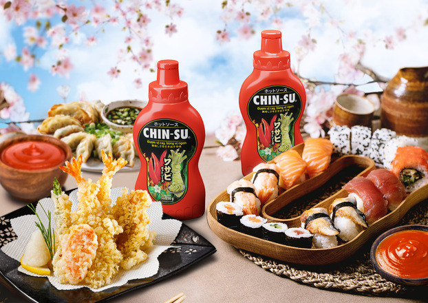 Tương ớt CHIN-SU Wasabi làm bùng vị món ăn Nhật Bản