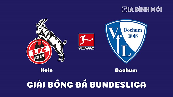 Nhận định bóng đá Koln vs Bochum tại vòng 24 Bundesliga 2022/23 ngày 11/3/2023