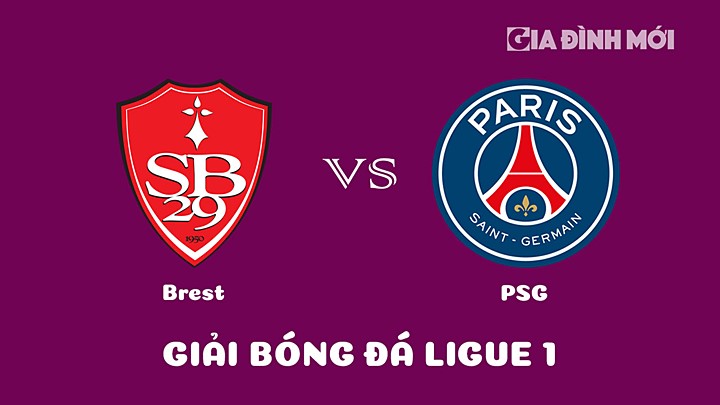 Nhận định bóng đá Brest vs PSG tại vòng 27 Ligue 1 (VĐQG Pháp) 2022/23 ngày 12/3/2023