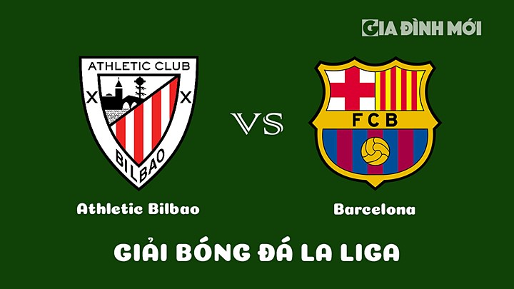 Nhận định bóng đá Athletic Bilbao vs Barcelona vòng 25 La Liga 2022/23 ngày 13/3/2023