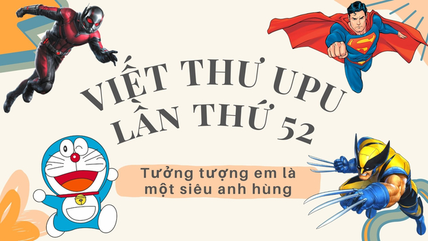 Bài mẫu viết thư UPU lần thứ 52