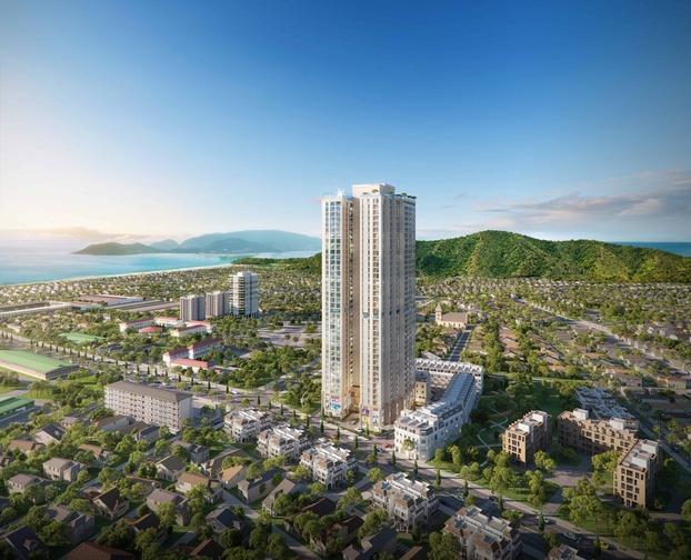 Căn hộ Nha Trang thu hút sự quan tâm lớn nhờ lực đẩy hạ tầng và du lịch. Ảnh: Grand Mark Nha Trang