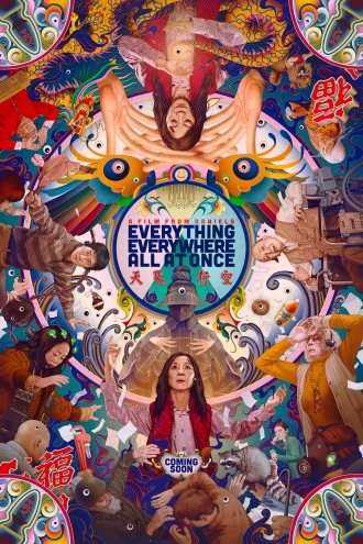 Everything Everywhere At Once thắng lớn Oscar 2023