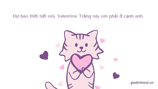 Lời chúc ngày Valentine Trắng 2023