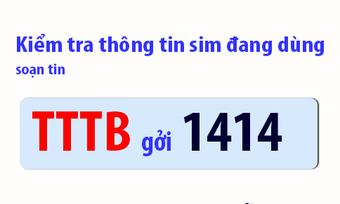 kiểm tra thông tin của sim điện thoại  qua tổng đài 1414.