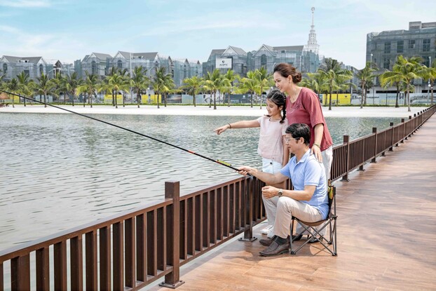 Không gian sống khoáng đạt, trong lành nhưng vẫn đầy đủ tiện nghi tại Vinhomes Ocean Park thoả mãn nhu cầu của nhiều thế hệ