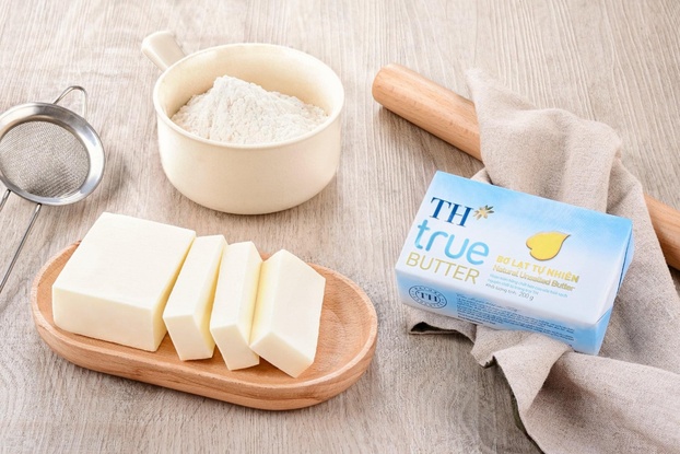 Bơ tự nhiên TH true BUTTER