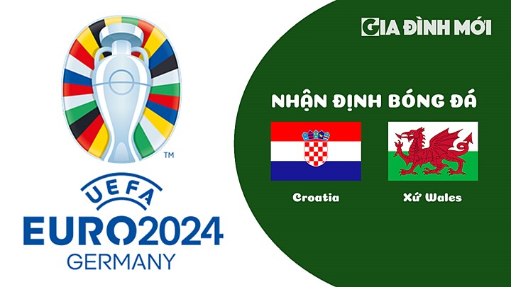 Nhận định bóng đá Croatia vs Xứ Wales tại vòng loại EURO 2024 ngày 26/3/2023