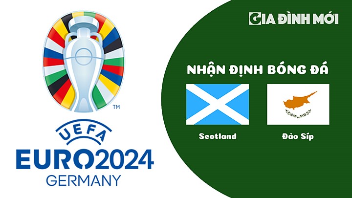 Nhận định bóng đá Scotland vs Đảo Síp tại vòng loại EURO 2024 ngày 25/3/2023