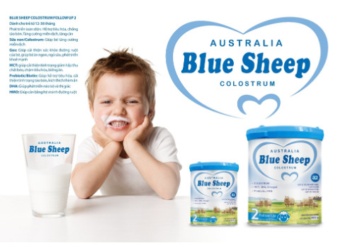 Blue Sheep Colostrum Follow UP