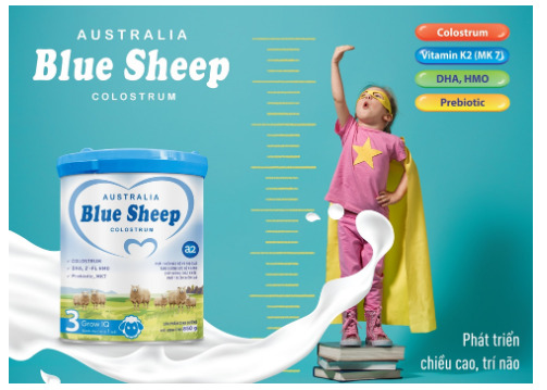 Blue Sheep Colostrum Grow IQ