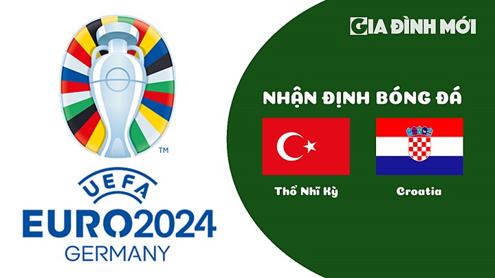 Nhận định bóng đá Thổ Nhĩ Kỳ vs Croatia tại vòng loại EURO 2024 ngày 29/3/2023