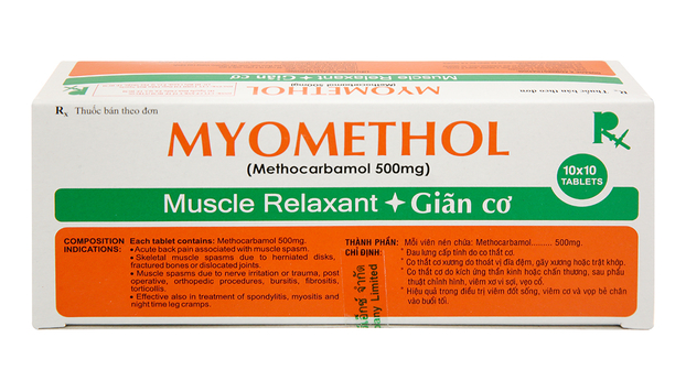 11 lô thuốc Myomethol trị đau lưng nhập từ Thái Lan bị buộc tiêu hủy do kém chất lượng. Ảnh minh họa