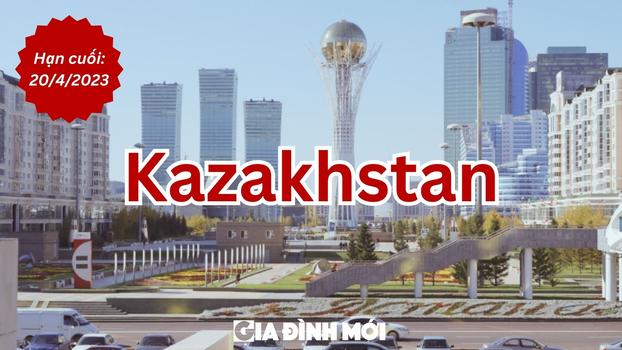 Học bổng du học Kazakhstan diện Hiệp định năm 2023