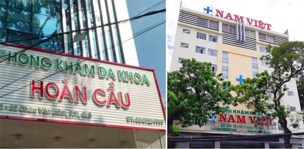 Phòng khám đa khoa Hoàn Cầu và Phòng khám đa khoa Nam Việt ở TP.HCM bị phản ánh “vẽ bệnh, moi tiền” người bệnh
