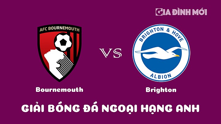 Nhận định bóng đá Bournemouth vs Brighton bù vòng 7 Ngoại hạng Anh 2022/23 ngày 5/4/2023