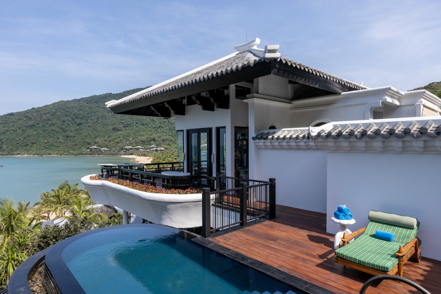 Hạng phòng villa 4 phòng ngủ mới tại InterContinental Danang Sun Peninsula Resort