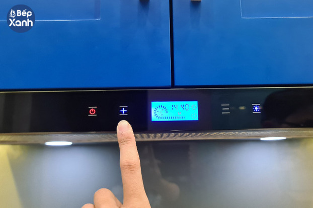 Màn hình hiển thị LCD hiện đại điều khiển nhanh chóng