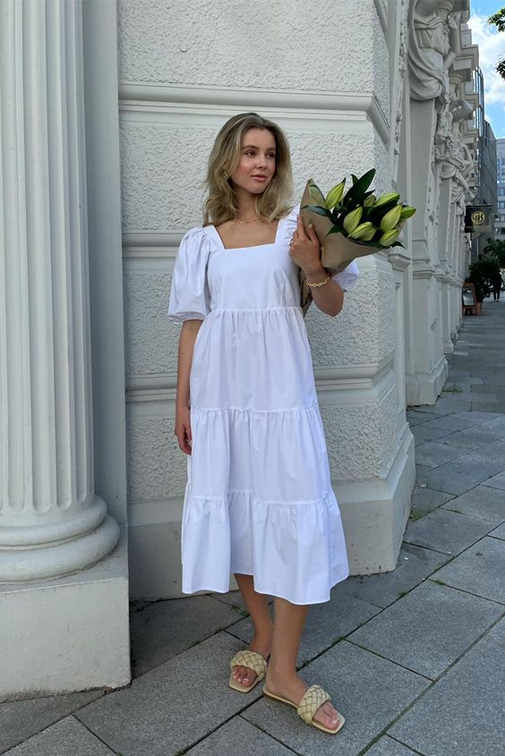 what-color-shoes-to-wear-with-white-dress-1