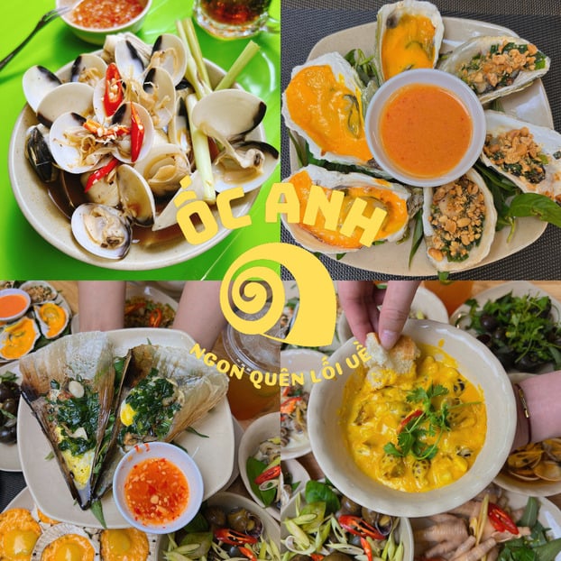 4 món best seller tại Ốc Anh